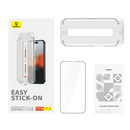 OS-Baseus Sapphire series Privacy Protection Tempered Glass Screen Protector for IPhone 15