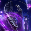 Baseus Encok HZ11 Wired Earphones Cluster Black