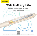 Baseus Bowie P1 Neckband Wireless Earphones Stellar White