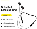 Baseus Bowie P1 Neckband Wireless Earphones Cluster Black