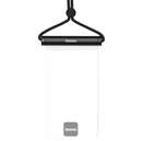 OS-Baseus AquaGlide Waterproof Phone Pouch with Cylindrical Slide Lock Cluster Black