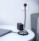 Baseus Flash Series 2 USB4 Full Featured Data Cable Type-C to Type-C 240W 1m Cluster Black