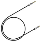 Baseus Yiven Audio Cableï¼ˆMale to Male) M30, 1.5m Silver+Black