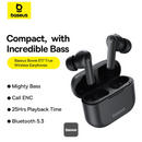 Baseus Bowie E17 True Wireless Earphones Black
