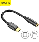 Baseus Type-C Male to 3.5mm Female Adapter L54 Black