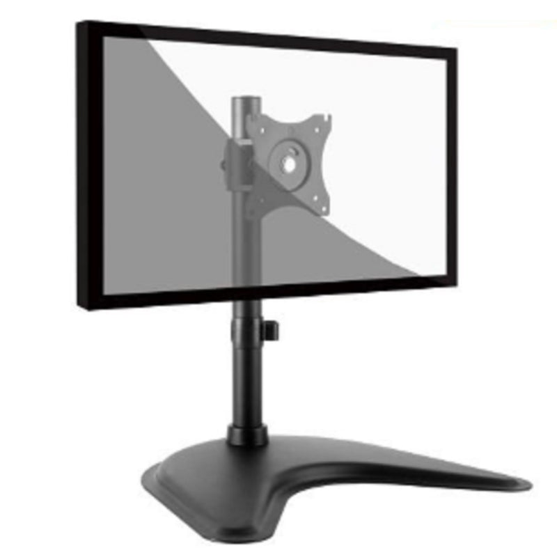 Bracom Essential Single Monitor Desktop Stand. Fit for most 13"-27" LCD monitors and screens. Free Standing