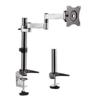 Bracom Aluminum LCD VESA Desk Mounts for LCD Screen Size 13"-27" Desk Mount
