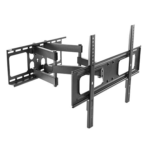 Bracom Economy Solid Full Motion TV Wall Mount for 37"-70" LED, LCD Flat Panel TVs