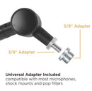 Bracom Professional Microphone Spring Arm Stand