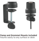 Bracom Professional Microphone Spring Arm Stand