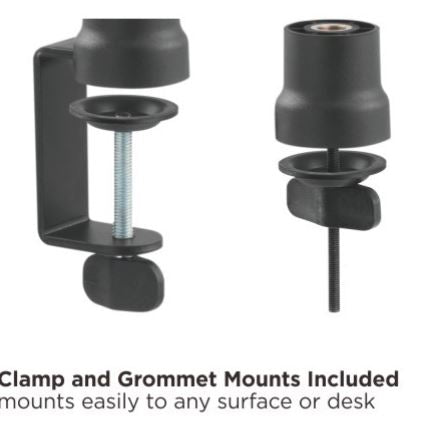 Bracom Professional Microphone Spring Arm Stand