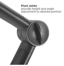 Bracom Professional Microphone Spring Arm Stand