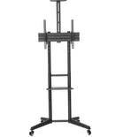 VERSATILE & COMPACT STEEL TV CART Support 37-70 inch TV 50KG