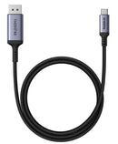 Baseus High Definition Series Type-C to DP 8K Adapter 2m Cluster Black