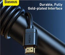 Baseus High Definition Series HDMI to HDMI Adapter Cable 2M Black
