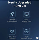 Baseus High Definition Series HDMI to HDMI Adapter Cable 3M Black