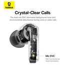 Baseus Bowie E20 True Wireless Earphones Black