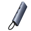 Baseus UltraJoy Series 10-Port HUB Docking Station, Type-C to HDMI4K@60Hz*1+VGA*1+USB 3.0*3+PD*1+RJ45*1+SD/TF*1+3.5mm/