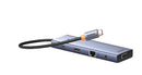 Baseus UltraJoy Series 10-Port HUB Docking Station, Type-C to HDMI4K@60Hz*1+VGA*1+USB 3.0*3+PD*1+RJ45*1+SD/TF*1+3.5mm/