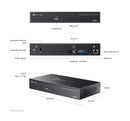 TP-Link VIGI NVR1004H, VIGI 4 Channel Network Video Recorder