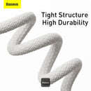 Baseus Dynamic Series Fast Charging Data Cable Type-C to Type-C 100W 1m White