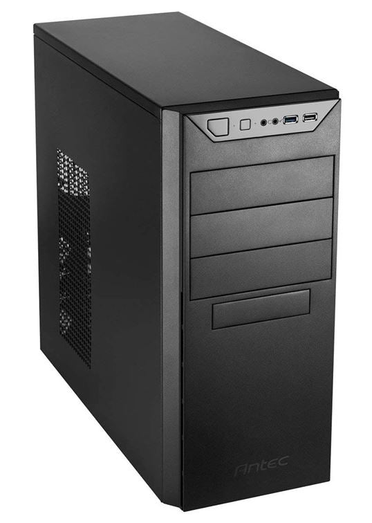 Antec VSK4000B USB3.0 Mid ATX Tower Case Black