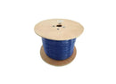 8Ware 350m, CAT6 UTP LAN Network Cable Copper Twisted Core PVC Jacket,  on Roll/Reel, BLUE Coil