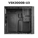 Antec VSK3000B USB3.0 Micro ATX Case Black
