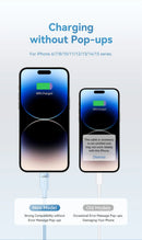 Vention USB 2.0 A Male to 3-in-1 USB-C & Lightning & Micro-B Male 3A Cable Aluminum Alloy 1.5m