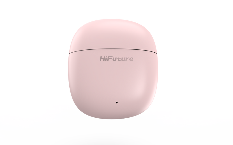 HiFuture ColorBuds2  Earbuds,  5 hours Play time, Pink