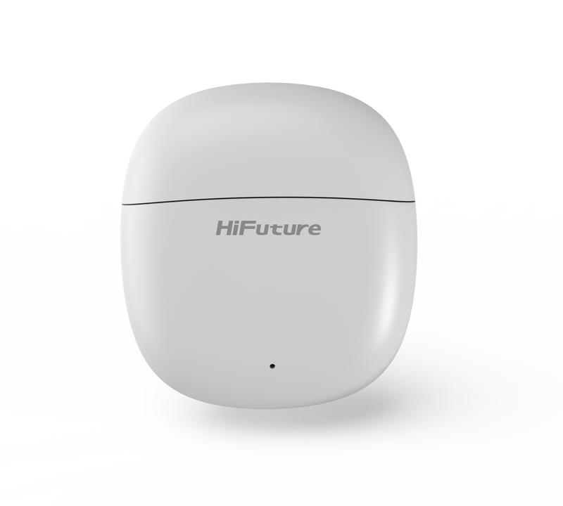 HiFuture ColorBuds2  Earbuds,  5 hours Play time, White
