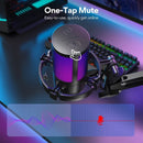 Maono DGM20S  USB RGB Gaming Microphone Kit Black