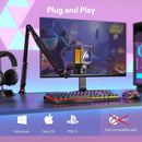 Maono DGM20S  USB RGB Gaming Microphone Kit Black