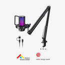 Maono DGM20S  USB RGB Gaming Microphone Kit Black