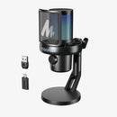 Maono DM40 Pro Wireless Condenser Microphone Black