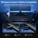 Maono DM40 Pro Wireless Condenser Microphone Black