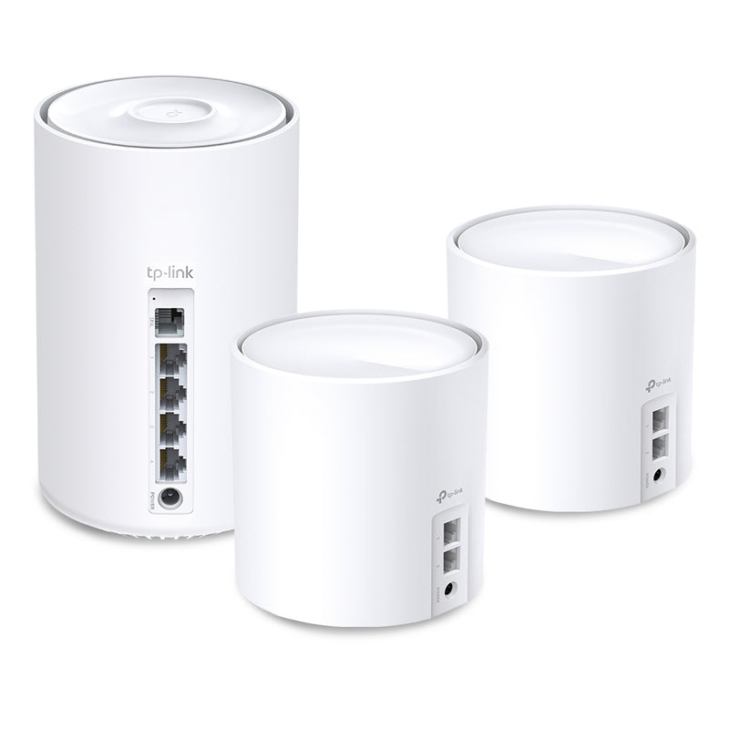 TP-Link Deco X50-DSL AX3000 VDSL Whole Home Mesh WiFi 6 Router - 3 Pack