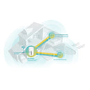 TP-Link Deco X50-DSL AX3000 VDSL Whole Home Mesh WiFi 6 Router