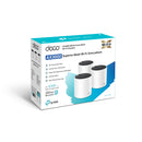 TP-Link AX3000 Whole Home Mesh WiFi 6 System Deco X55(3-pack)