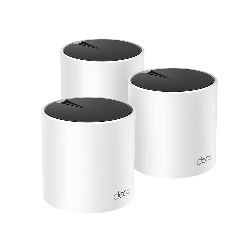 TP-Link AX3000 Whole Home Mesh WiFi 6 System Deco X55(3-pack)