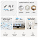 TP-Link Deco BE65-PoE BE11000 Whole Home Mesh Wi-Fi 7 System with PoE