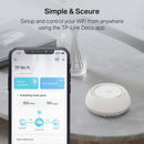 TP-Link Deco BE65-PoE BE11000 Whole Home Mesh Wi-Fi 7 System with PoE