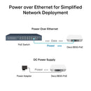 TP-Link Deco BE65-PoE BE11000 Whole Home Mesh Wi-Fi 7 System with PoE