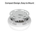 TP-Link Deco BE65-PoE BE11000 Whole Home Mesh Wi-Fi 7 System with PoE