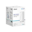 TP-Link Deco BE85 BE22000 Tri-Band Whole Home Mesh Wi-Fi 7 System - 1 Pack
