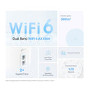 TP LINK AX1500 Whole Home Mesh Wi-Fi 6 System - 2 Pack