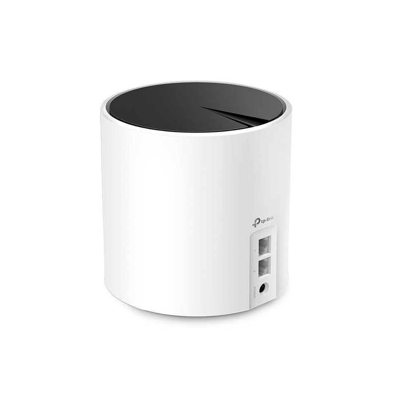 TP-Link Deco X25 Wi-Fi 6 Whole-Home Mesh System - 3 Pack, MU-MIMO, Dual-Band AX1800, Parental Controls, Antivirus, QOS