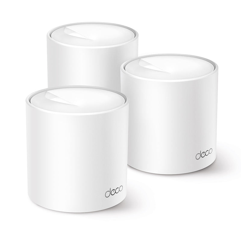 TP LINK Deco X50 Pro AX3000 Whole Home Mesh WiFi 6 System - 3 Pack