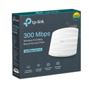 TP-LINK EAP110 300Mbps Wireless N Ceiling Mount Access Point with Passive PoE