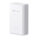 TP LINK EAP615GP-Wall Omada AX1800 Wi-Fi 6 Wall Plate GPON Access Point